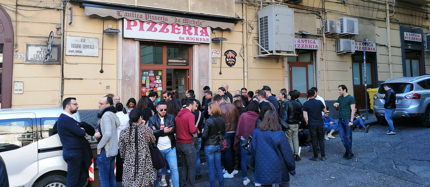 L Antica Pizzeria da Michele TasteAtlas Recommended authentic