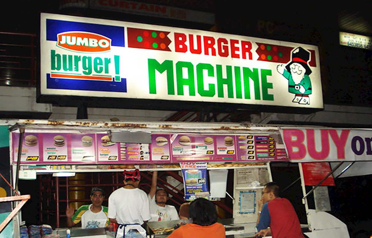 Burger Machine TasteAtlas authentic restaurants