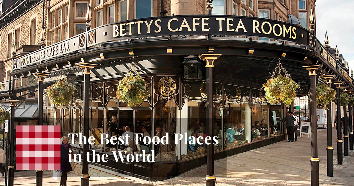 Bettys Café Tea Rooms Harrogate TasteAtlas authentic