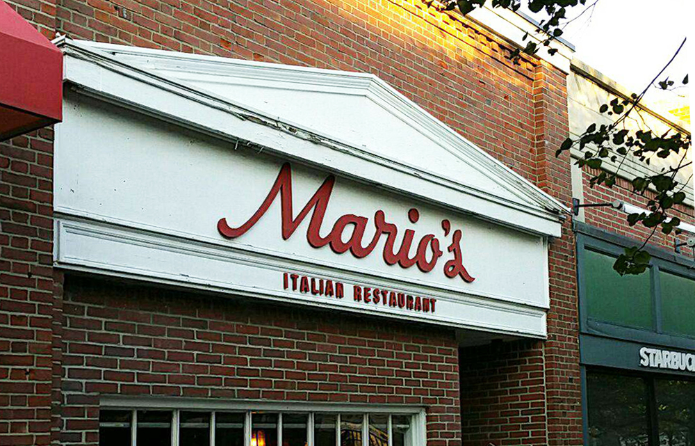Baked Ziti In Mario's Italian Restaurant TasteAtlas