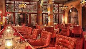Le Restaurant (La Maison Arabe Hotel)