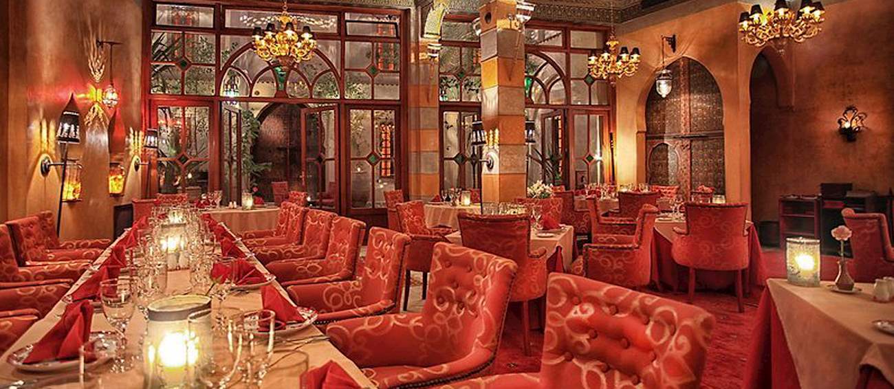 Le Restaurant (La Maison Arabe Hotel) TasteAtlas