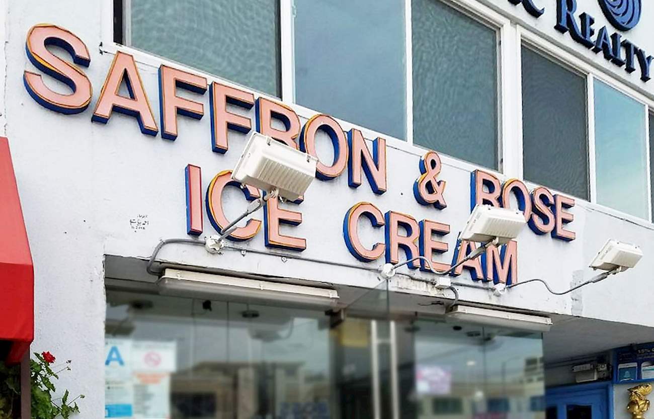 Saffron & Rose Ice Cream TasteAtlas authentic restaurants