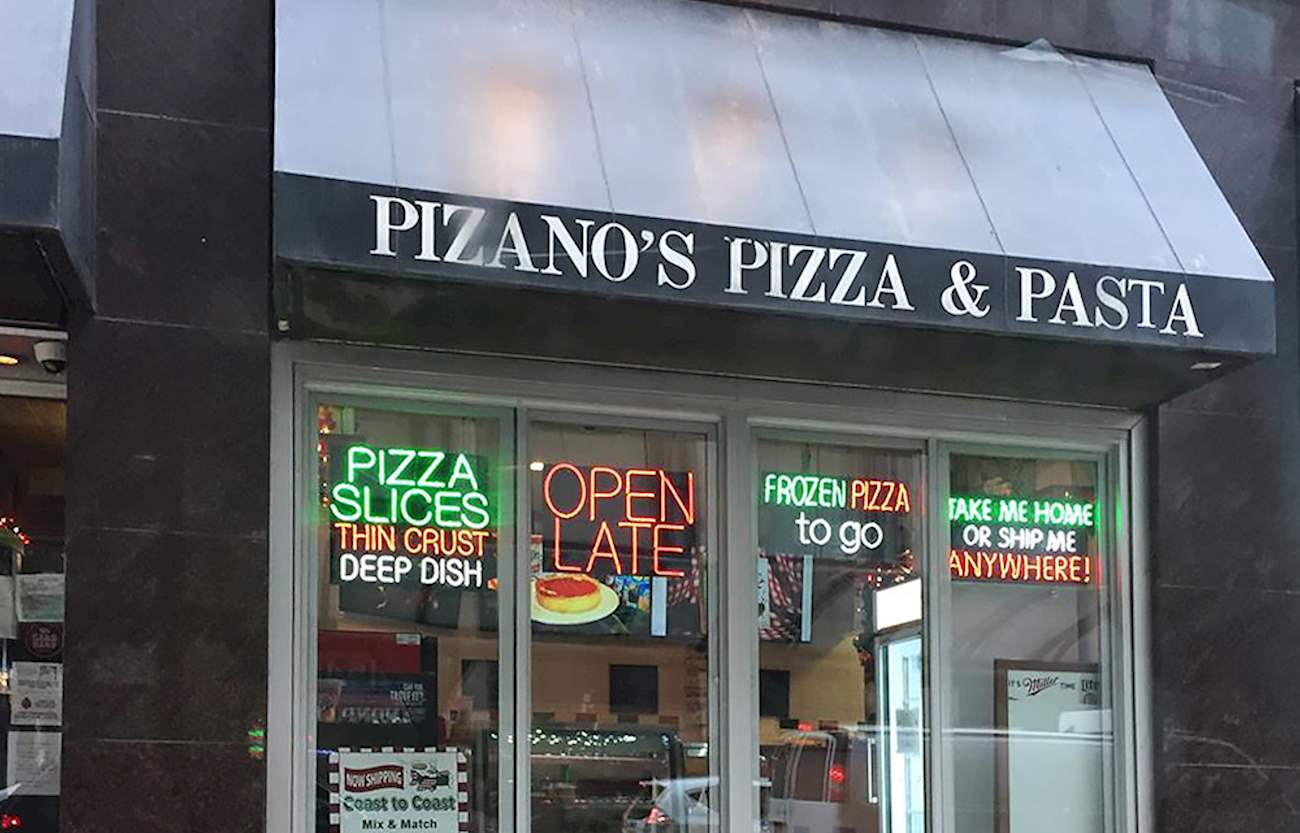 Pizano’s Pizza TasteAtlas authentic restaurants