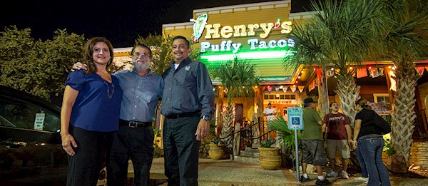 Henry's Puffy Tacos