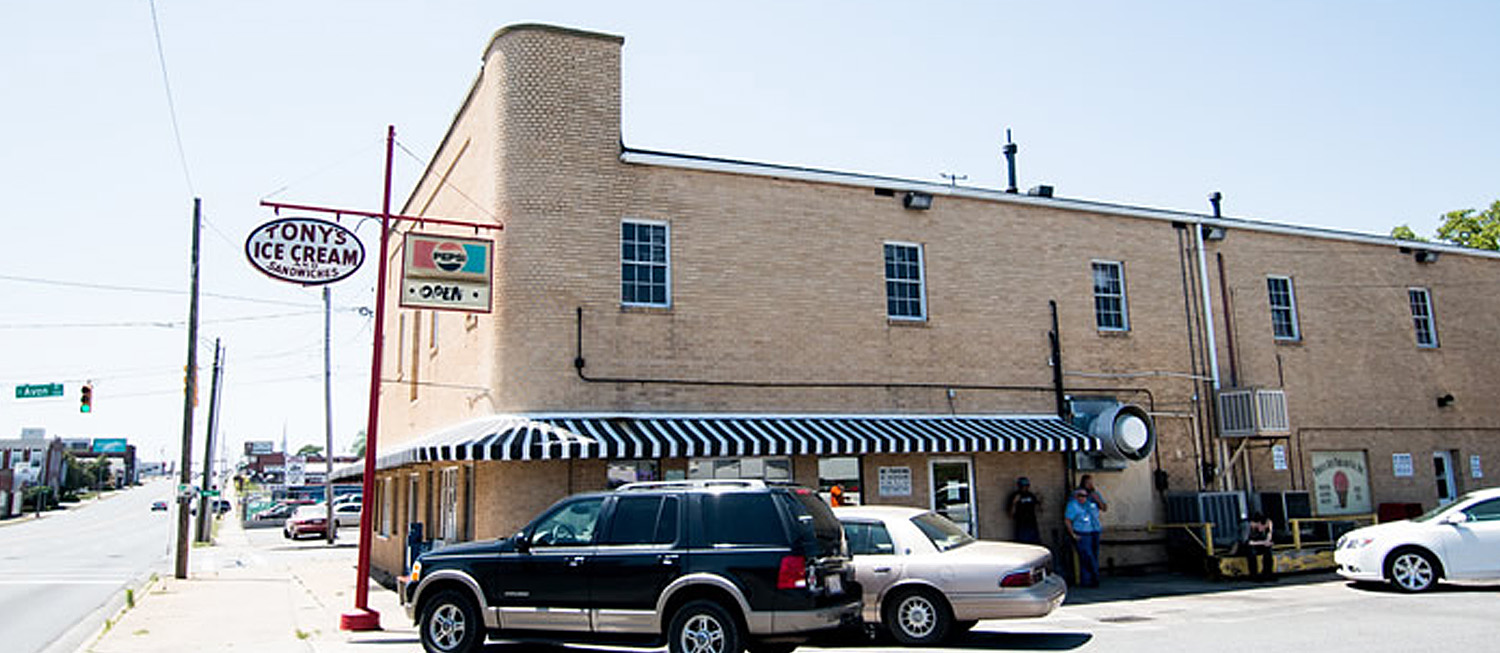 Tony's Ice Cream TasteAtlas authentic restaurants