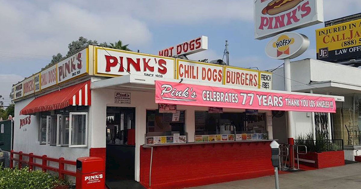 Pink's Hot Dogs | TasteAtlas | Recommended authentic restaurants