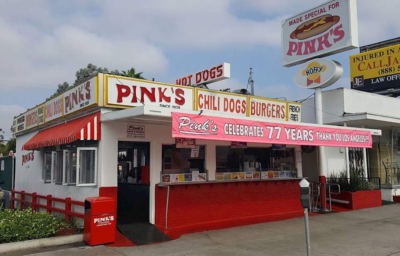 Pink's Hot Dogs | TasteAtlas | Recommended authentic restaurants