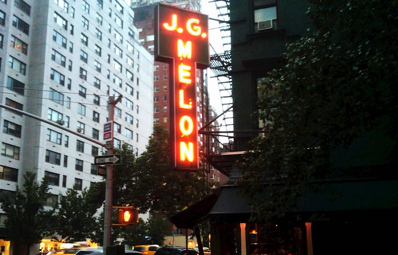 J. G. Melon TasteAtlas authentic restaurants