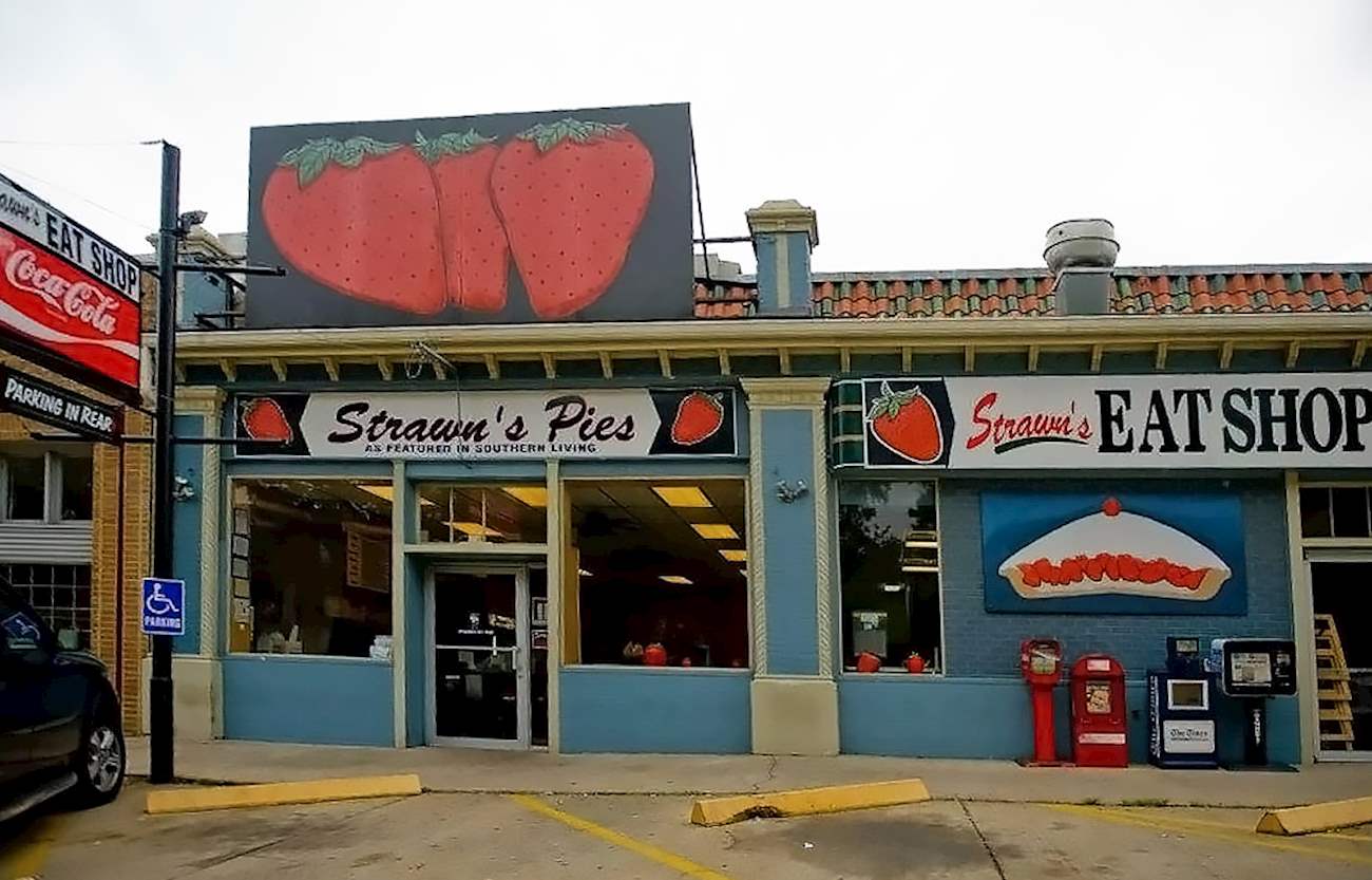 Strawn's Eat Shop TasteAtlas authentic restaurants