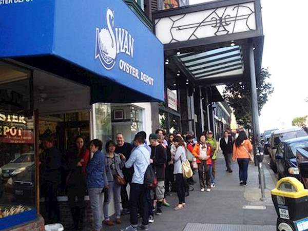 Swan Oyster Depot Tasteatlas Recommended Authentic Restaurants