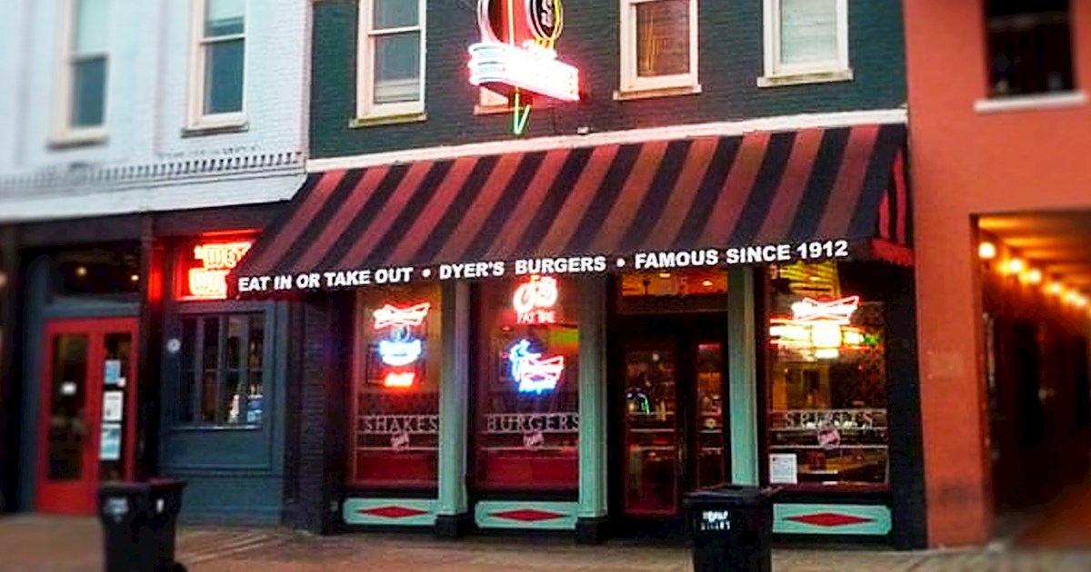Dyer's Burgers TasteAtlas authentic restaurants
