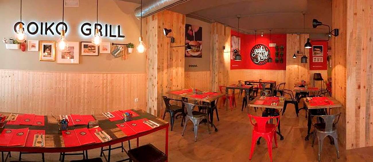 Goiko Grill TasteAtlas authentic restaurants