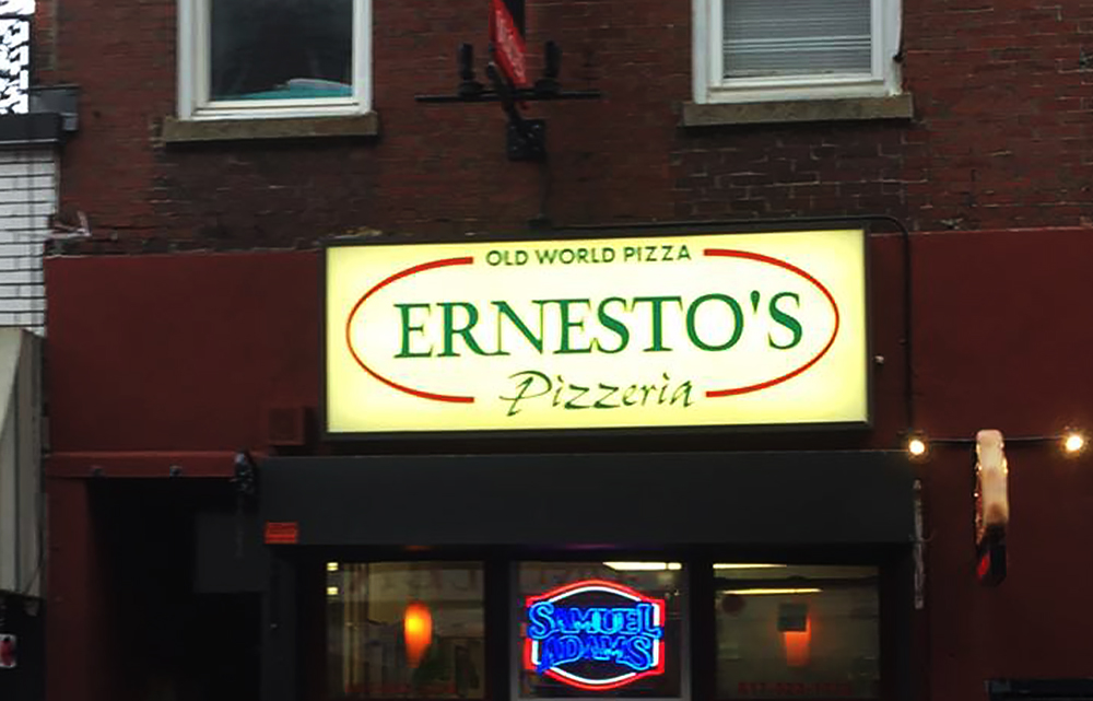 Ernesto's Pizza TasteAtlas authentic restaurants
