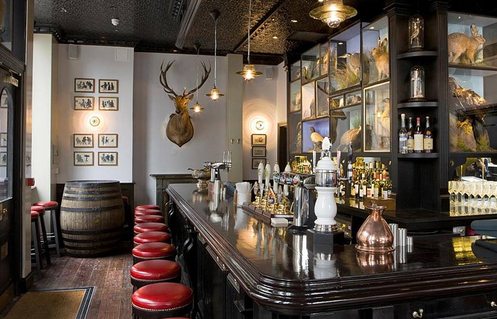 Gay hussar restaurant london