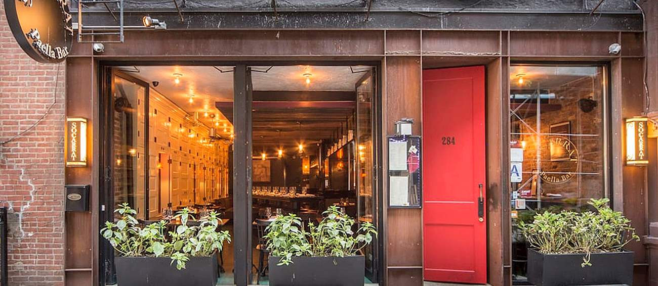 Socarrat Paella Bar TasteAtlas authentic restaurants