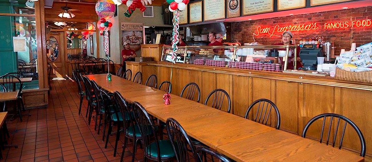 Sam LaGrassa's TasteAtlas authentic restaurants