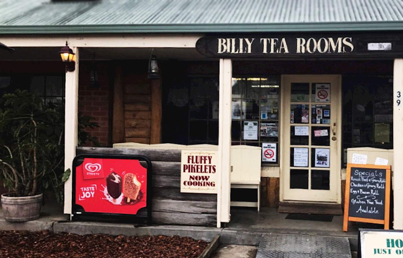Glenrowan Dad & Dave's Billy Tea Rooms TasteAtlas