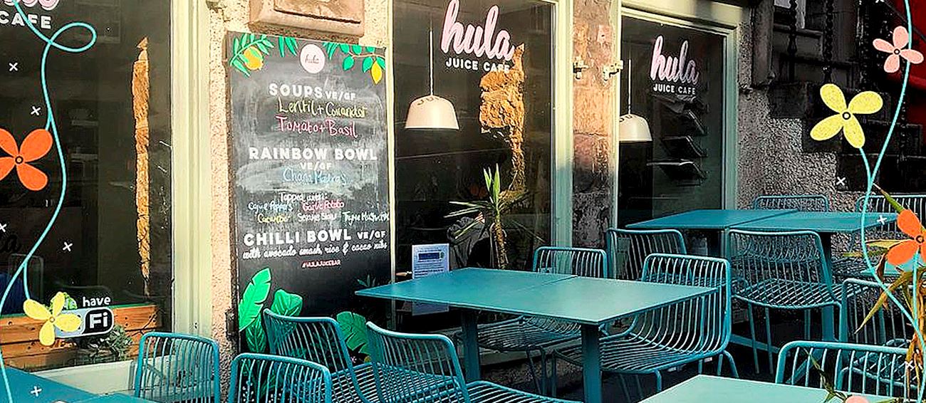 Hula Juice Bar & Eatery TasteAtlas authentic restaurants