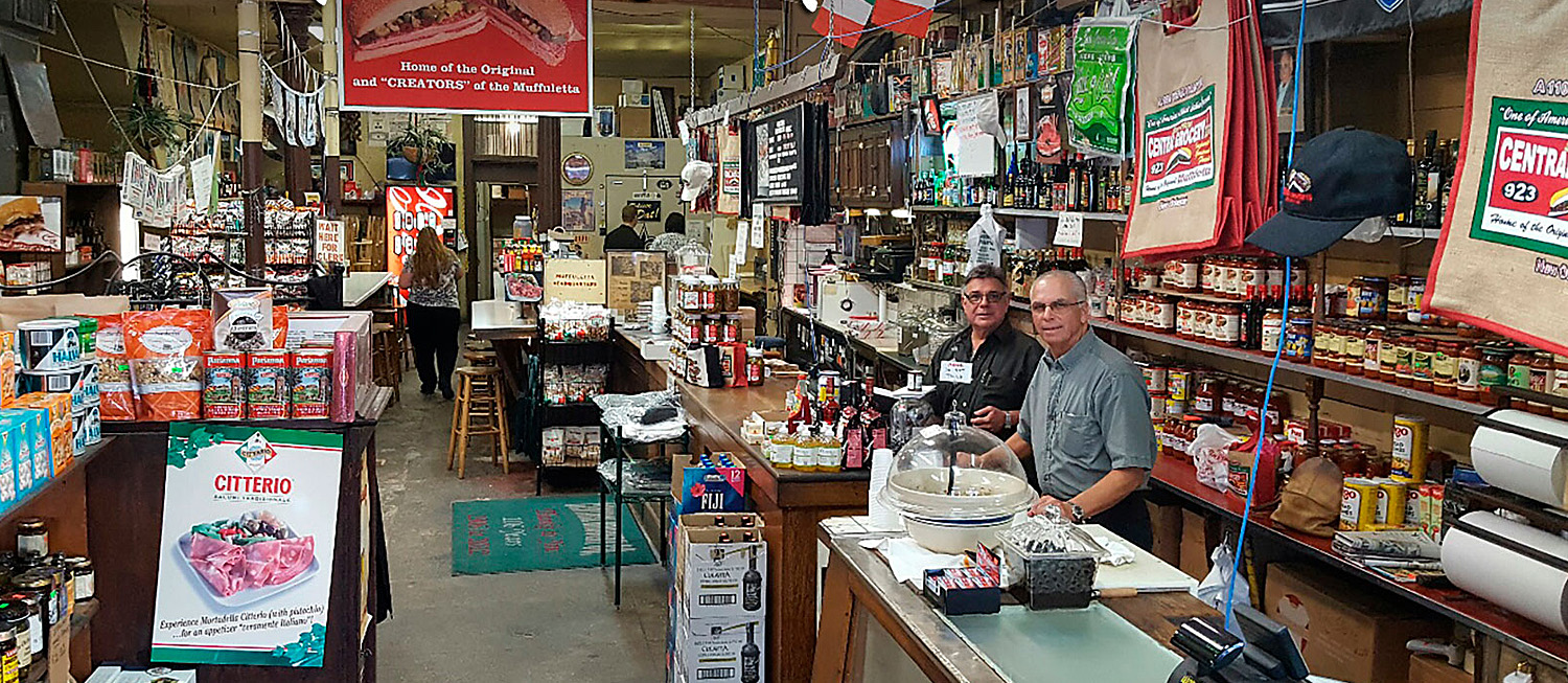 Central Grocery and Deli TasteAtlas authentic restaurants