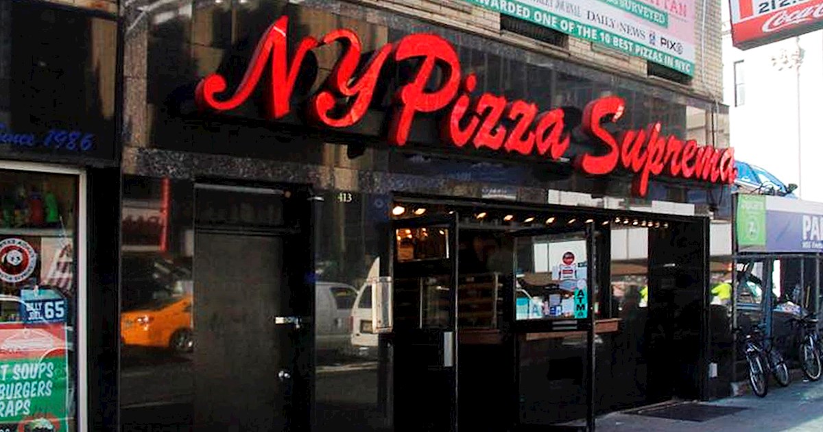 Extremely Popular Pizzeria Near Madison Square Garden And Penn Station