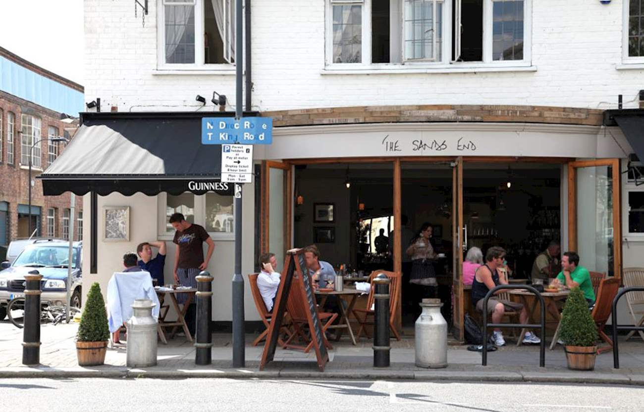 The Sands End Pub TasteAtlas authentic restaurants