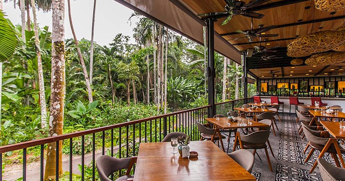 Halia Restaurant Botanic Gardens Singapore | Fasci Garden