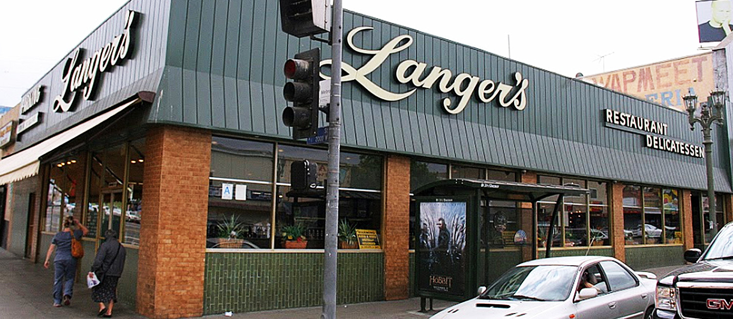 Langer's Delicatessen-Restaurant | TasteAtlas | Recommended authentic ...