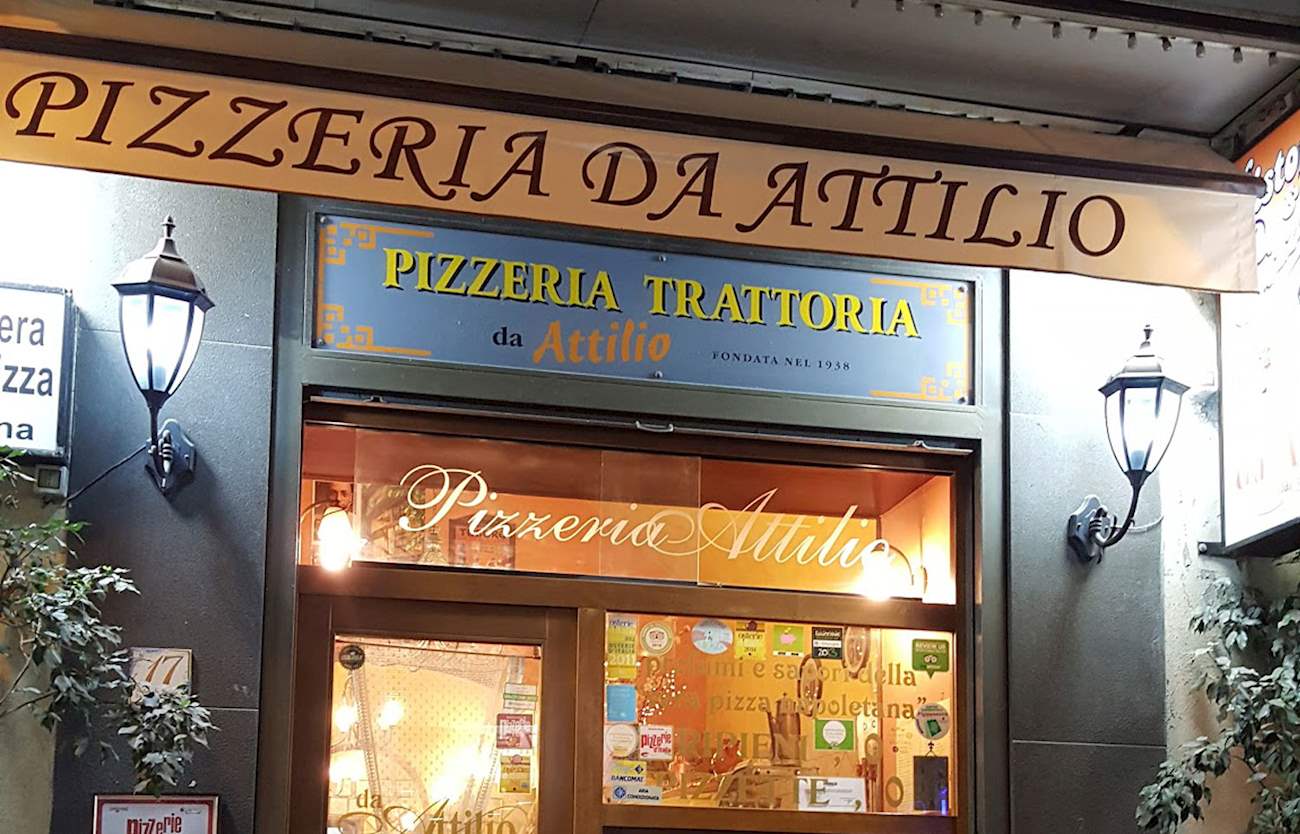 Pizzeria Da Attilio | TasteAtlas | Recommended authentic restaurants