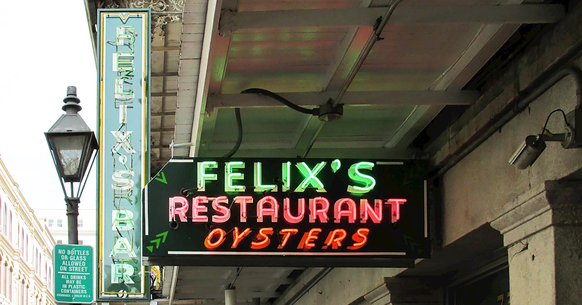 Felix's Restaurant & Oyster Bar TasteAtlas authentic