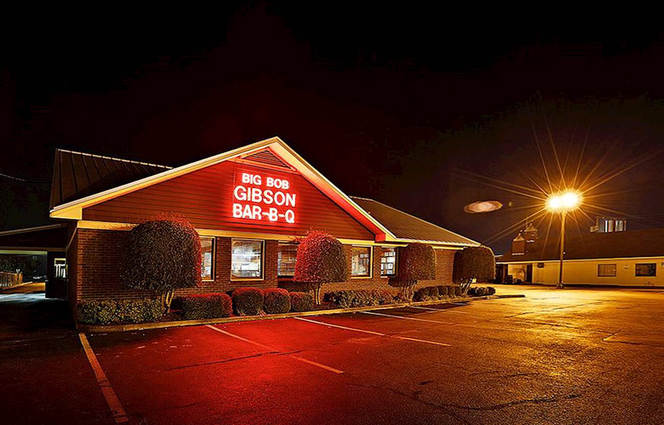 Big Bob Gibson BarBQ TasteAtlas authentic restaurants