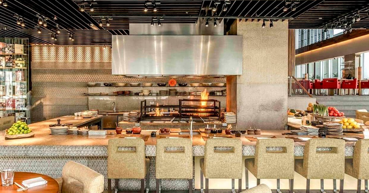 Zuma Dubai, TasteAtlas