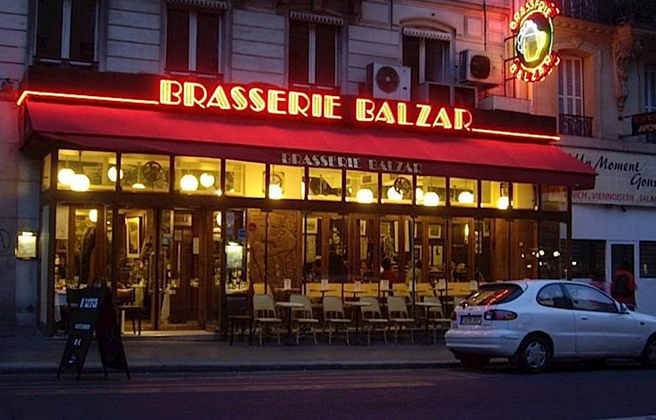 Brasserie Balzar TasteAtlas authentic restaurants