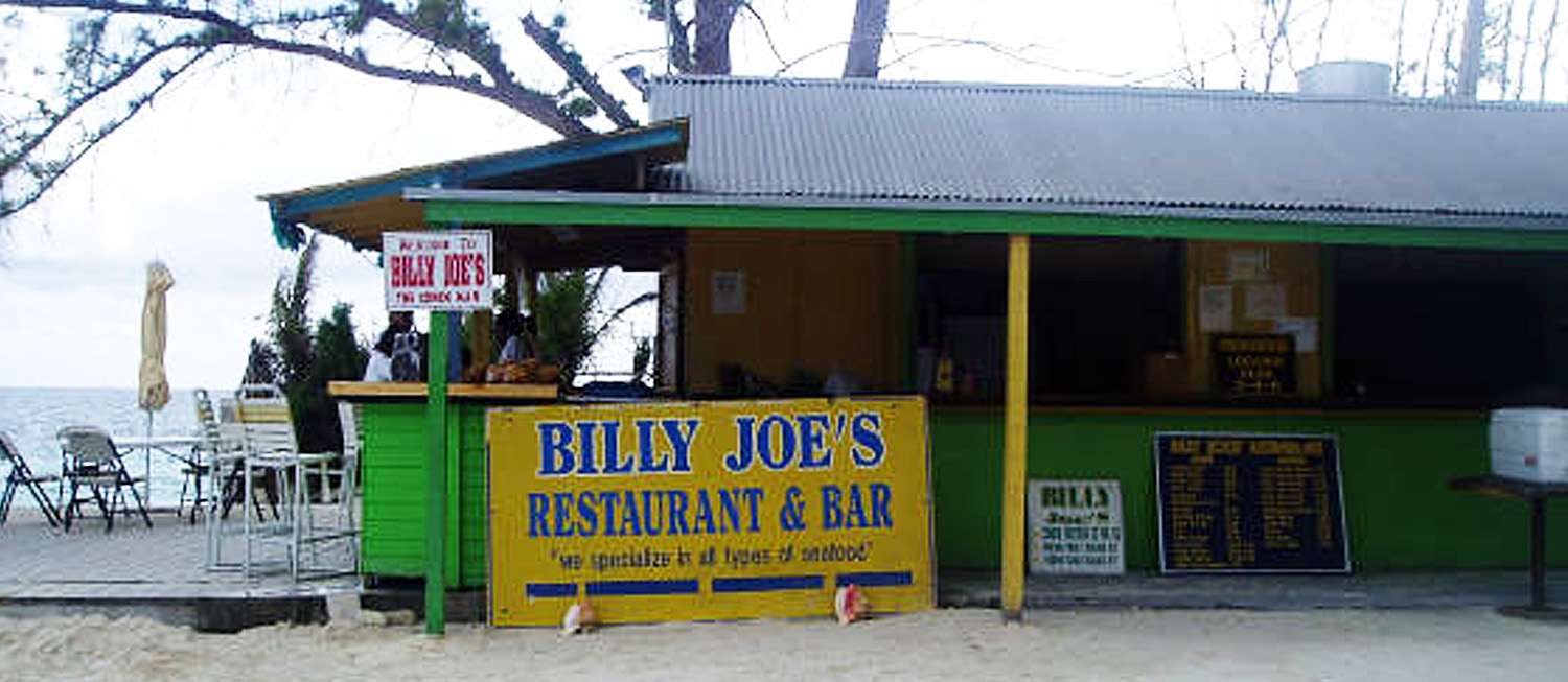 Billy Joe's on the Beach TasteAtlas authentic restaurants