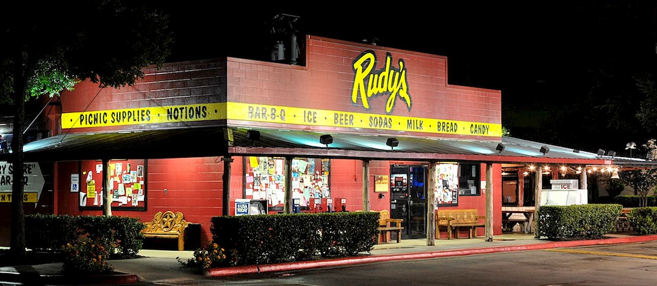 Rudy's Country Store and BarBQ TasteAtlas authentic