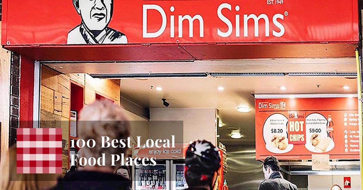 South Melbourne Market Dim Sims TasteAtlas authentic restaurants