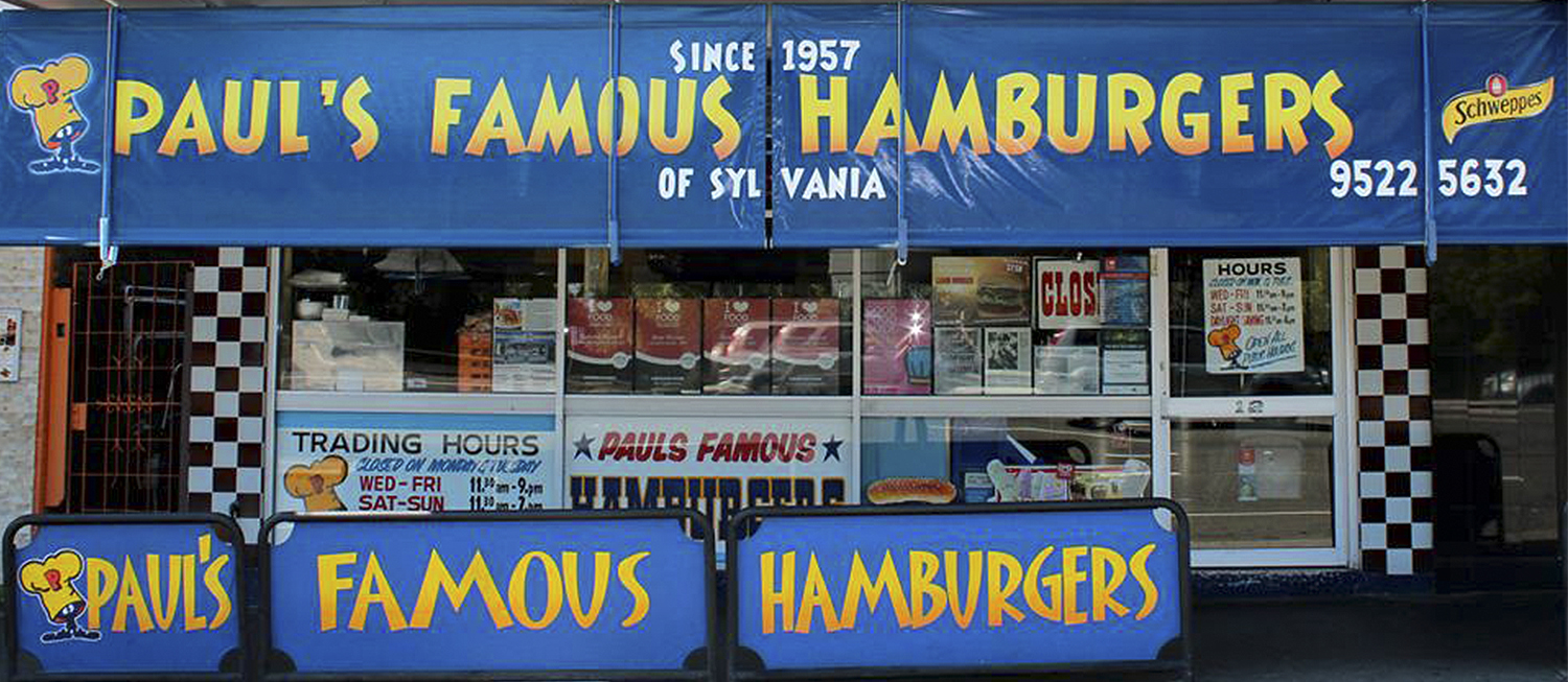 Paul's Famous Hamburgers TasteAtlas authentic restaurants
