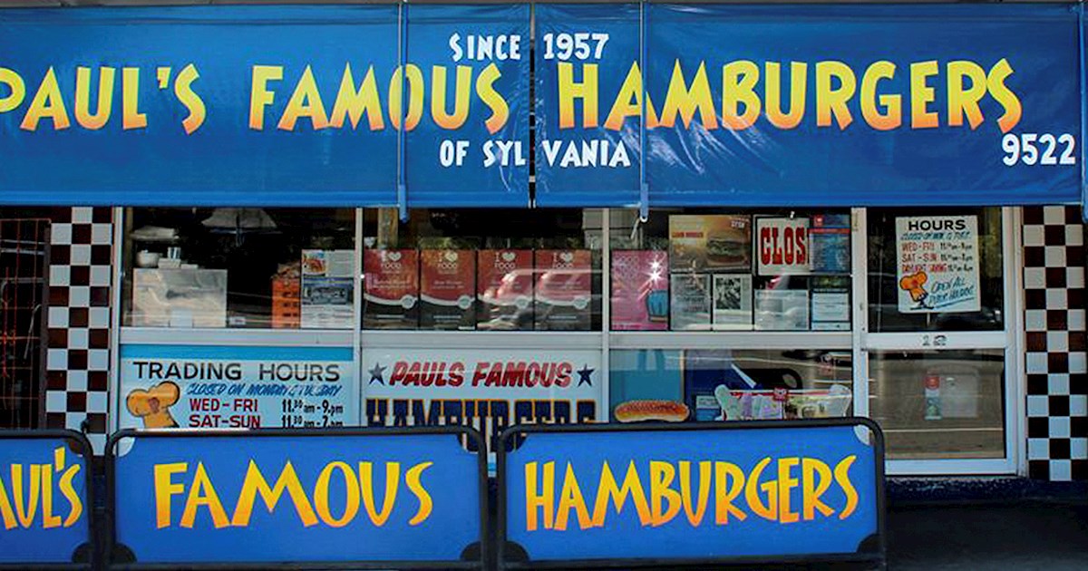Paul's Famous Hamburgers TasteAtlas authentic restaurants