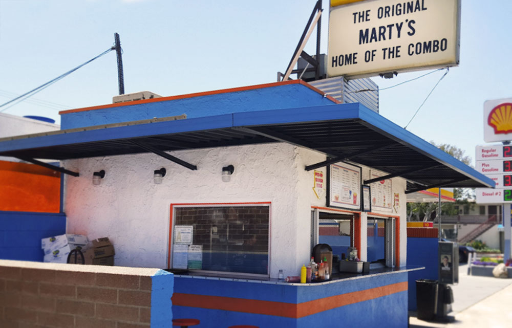 Marty's Hamburger Stand | TasteAtlas | Recommended authentic restaurants