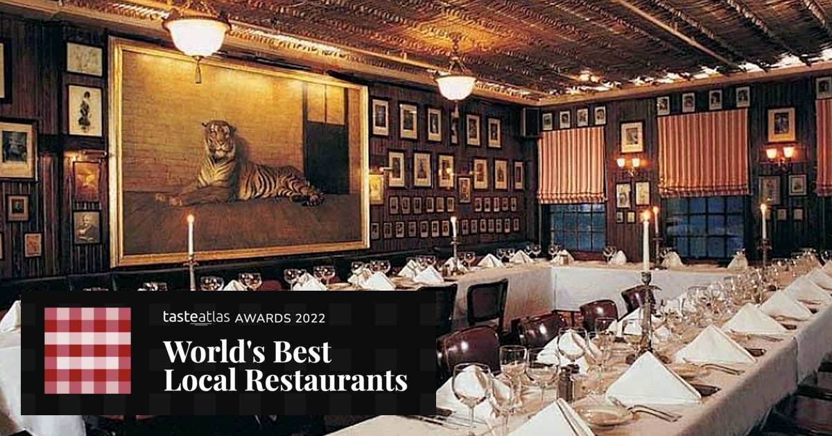 Keens Steakhouse TasteAtlas authentic restaurants