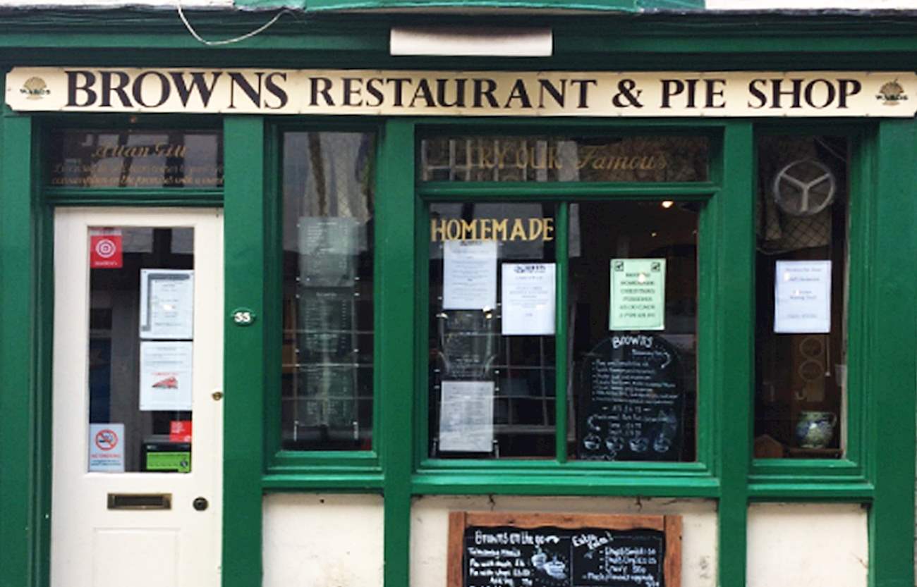 Browns Pie Shop TasteAtlas authentic restaurants