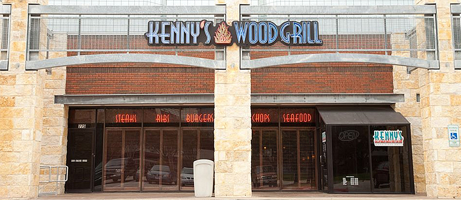 Kenny wood fire grill hotsell