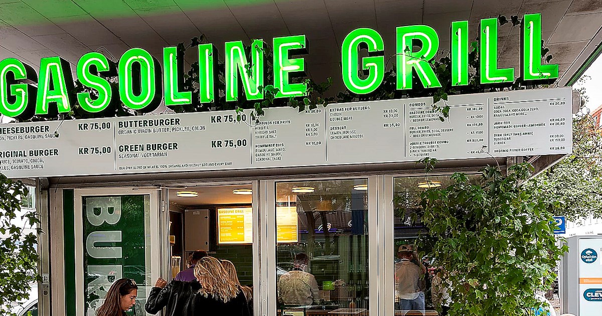 Gasoline Grill | | Recommended restaurants
