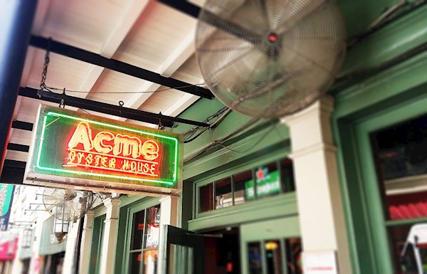 Acme Oyster House  Cajun Creole Classics