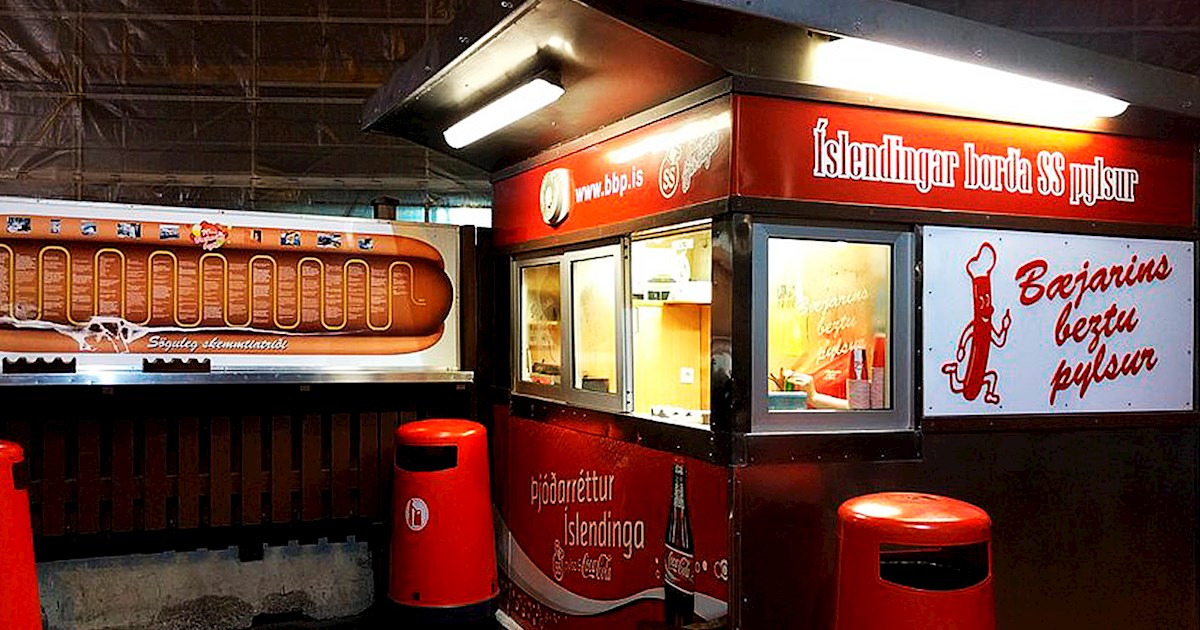 Bæjarins Beztu Pylsur TasteAtlas authentic restaurants