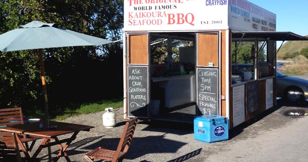 Kaikoura Seafood BBQ Kiosk | TasteAtlas | Recommended authentic restaurants