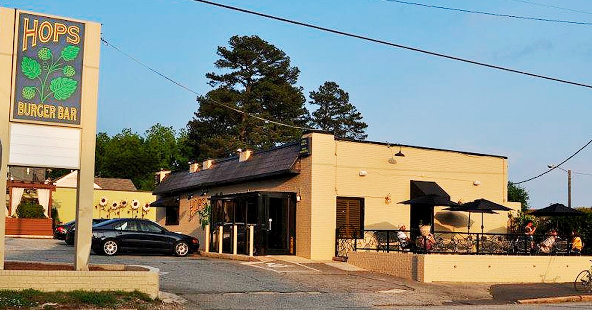 Hope Burger Bar - 8 Best Restaurants in Greensboro NC (2023)