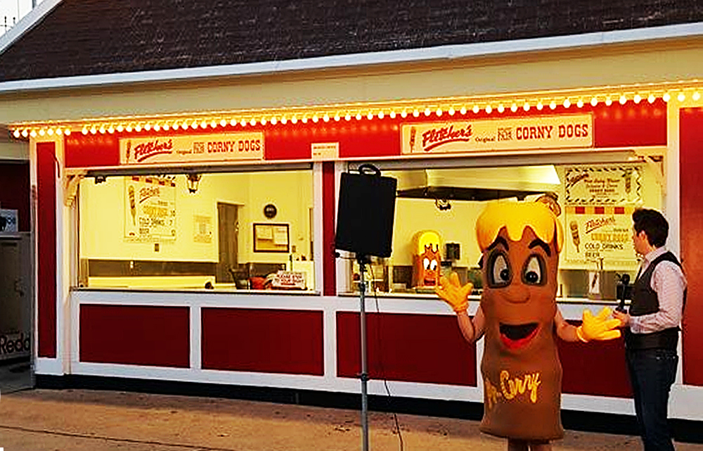 Corn Dog In Fletcher's Corny Dogs TasteAtlas authentic