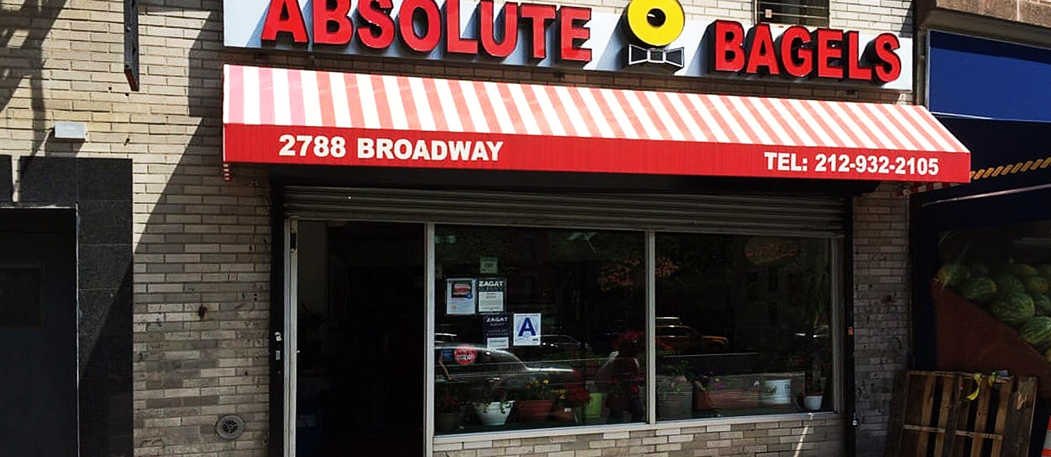 Bagel And Lox In Absolute Bagels TasteAtlas authentic