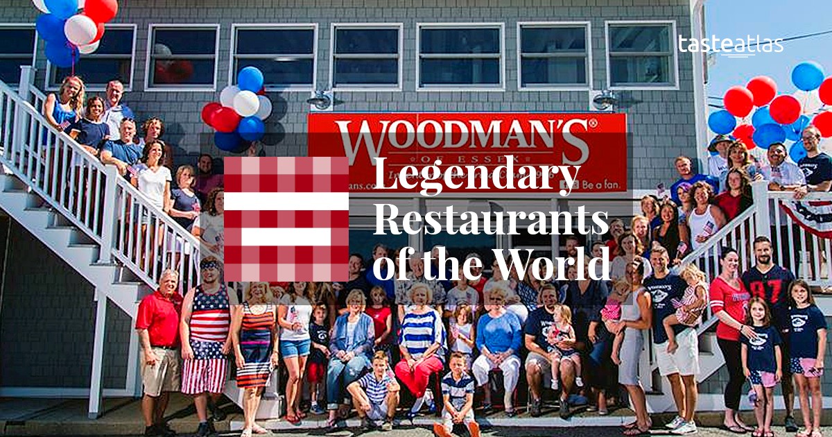 Woodman's of Essex TasteAtlas authentic restaurants